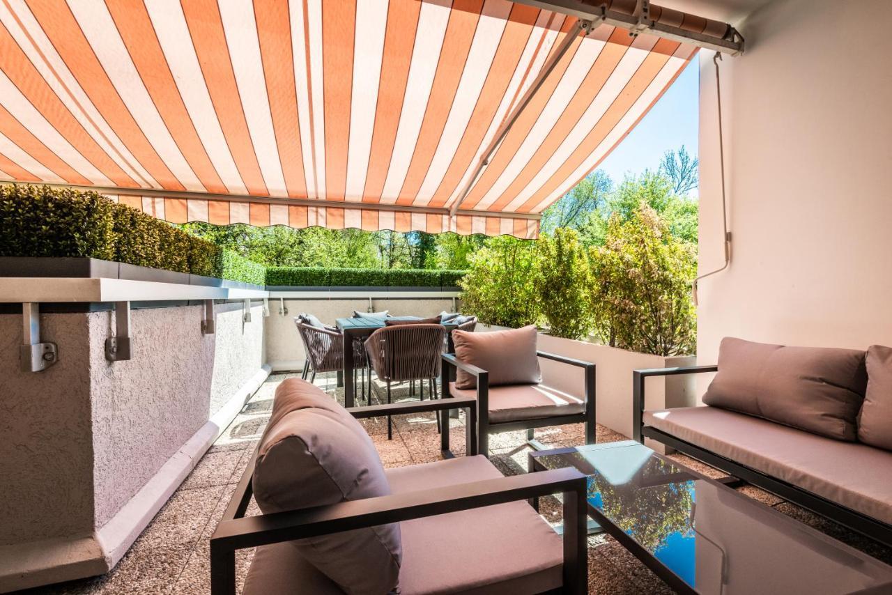 Appartamento La Terrasse Du Thiou Annecy Esterno foto