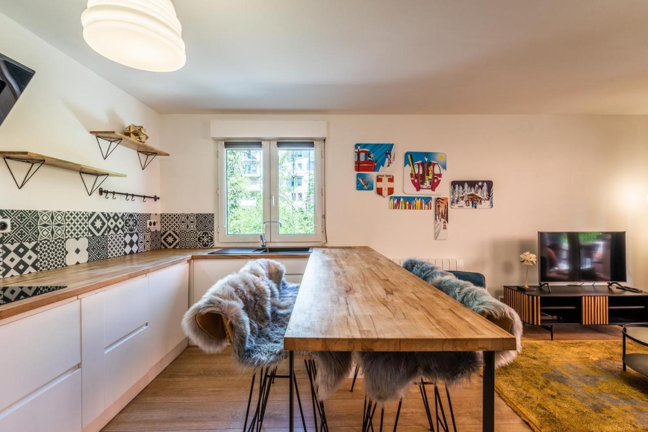 Appartamento La Terrasse Du Thiou Annecy Esterno foto