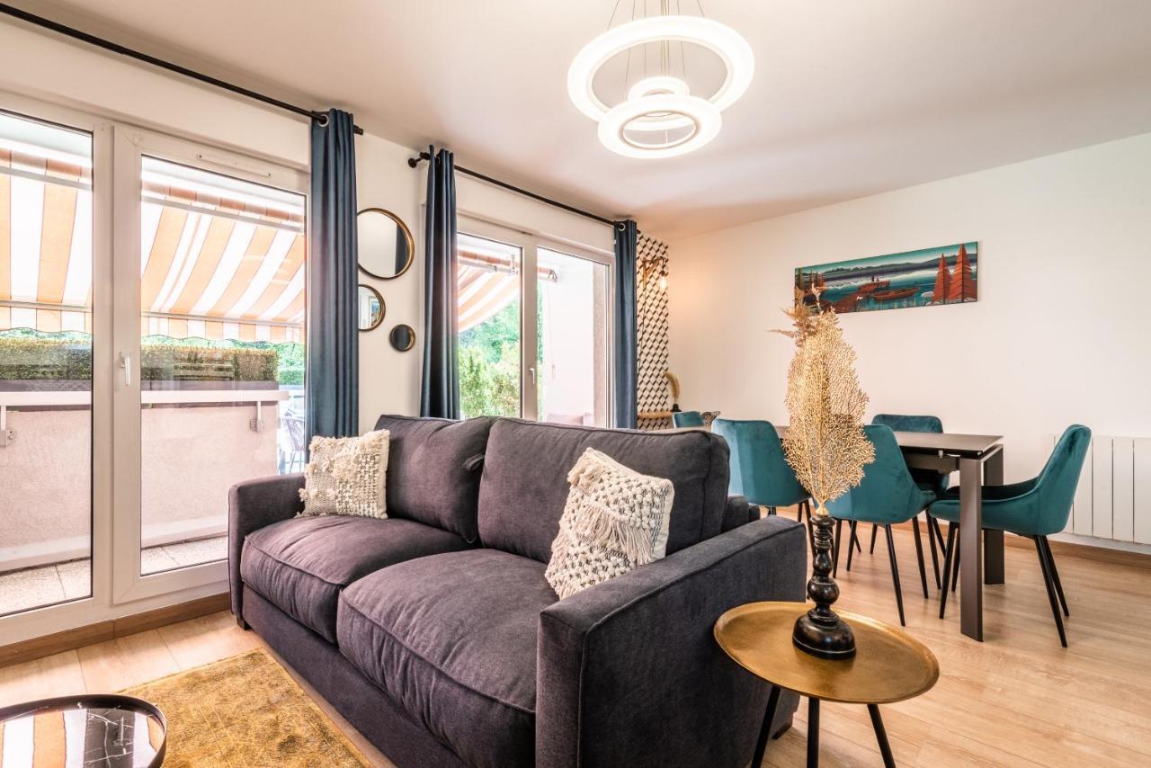 Appartamento La Terrasse Du Thiou Annecy Esterno foto