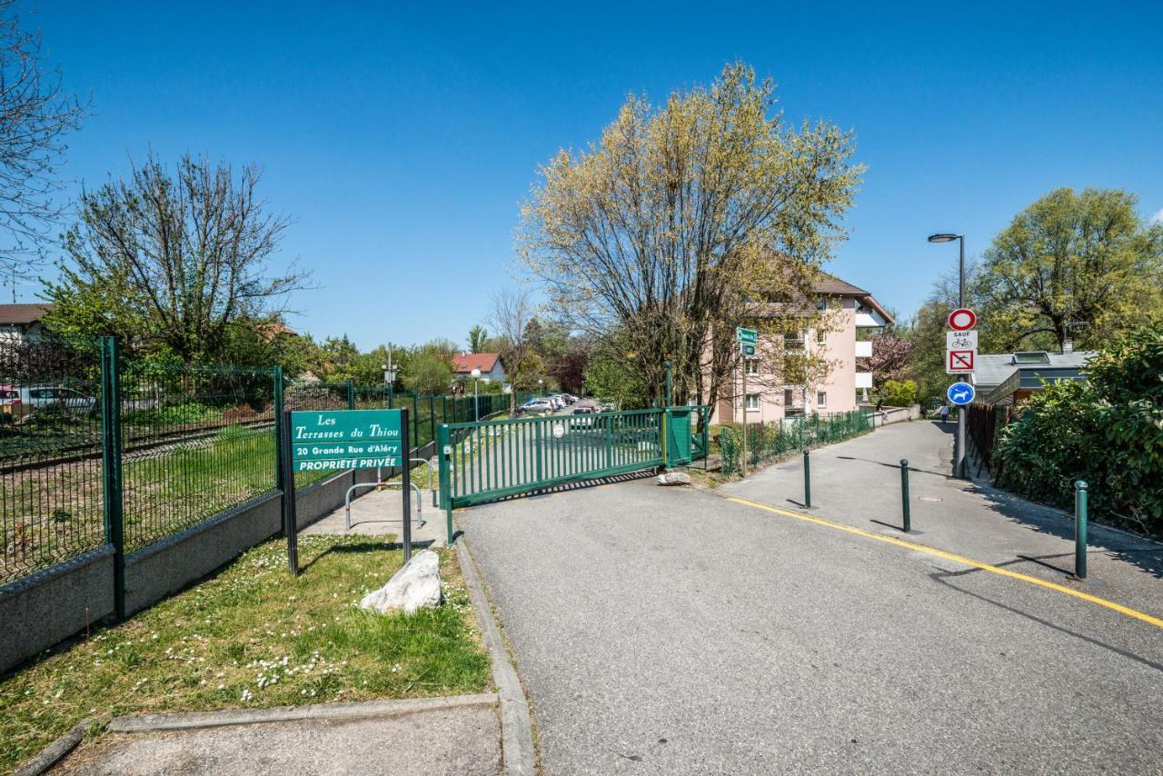 Appartamento La Terrasse Du Thiou Annecy Esterno foto