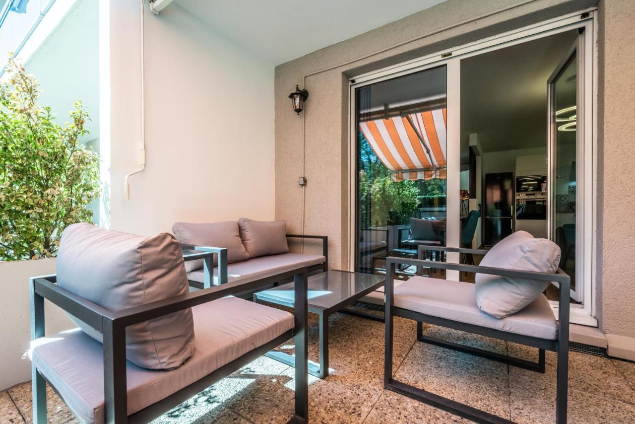 Appartamento La Terrasse Du Thiou Annecy Esterno foto